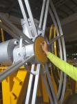 Motorized Type Crane Cable Reel For Power Cable On Overhead Crane Spare Parts