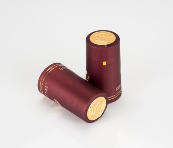 PVC Heat Shrink Capsule for Wine Bottles professional supplier heat pvc sleeve custom pvc shrink capsules