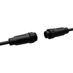 IP68 M21 5 Pin Waterproof Circular Connector Molded With Cable