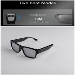 China Spy Camera Video Sunglasses 2.4G Remote Controller Video Recording factory