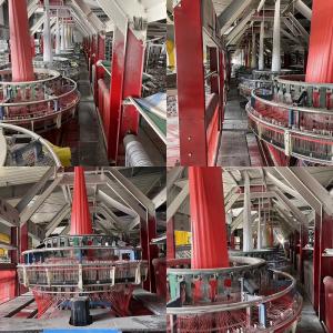 China Used Middle Six Shuttle Circular Loom For FIBC Bags Woven Bags factory