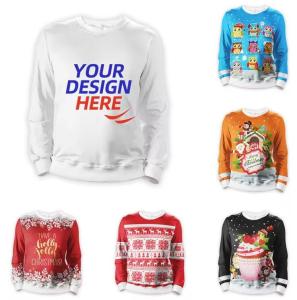 China OEM Accept Custom Printed Sweater factory