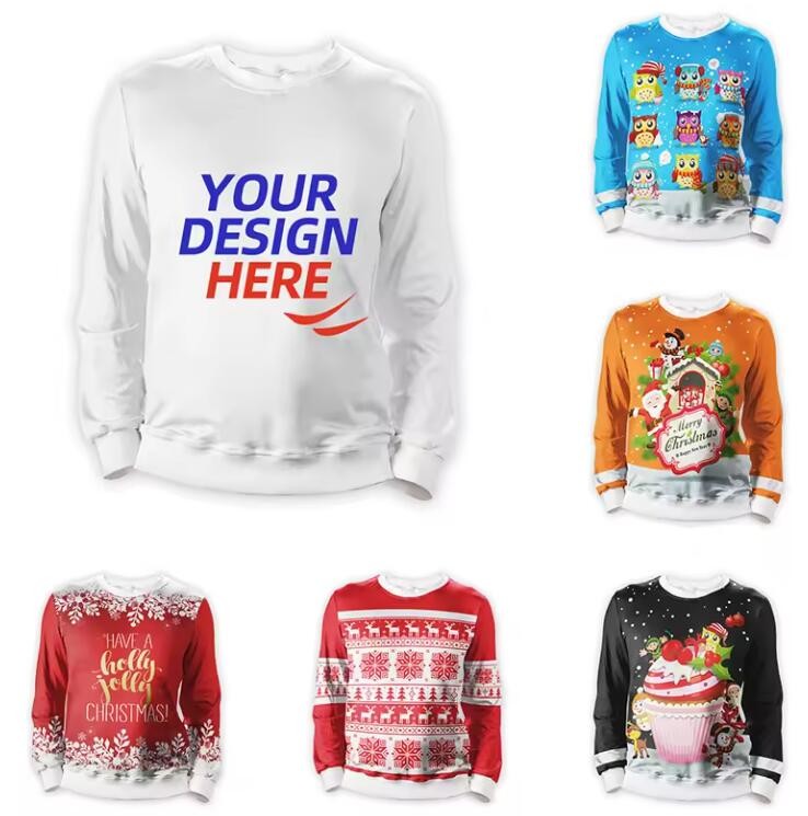 OEM Accept Custom Printed Sweater