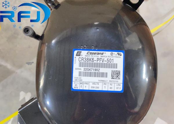 Original Stationery AC Scroll Compressors HRM038U4LP6 R22 Refrigeration