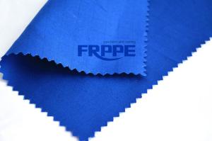 China 80 Cotton 20 Polyester Anti Static Fabric Royal Blue CVC For Coverall EN1149 factory