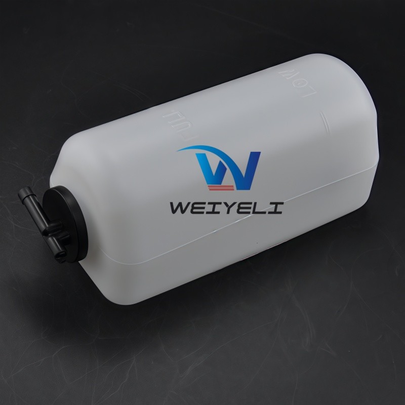FR60 SWE60 SWE80 Excavator Coolant Expansion Tank Construction Machinery Auxiliary Water Bottle Storage Liquid Return Water Bottle Industrial