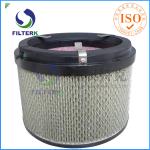 Smoke Collector Washable Furnace Filters , Metalworking Industry Remote Oil
