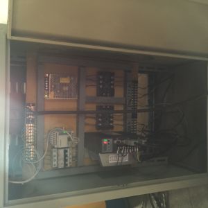 Fully Automatic Single Wire Chain Link Fence Making Machine Diamond Shape Mesh