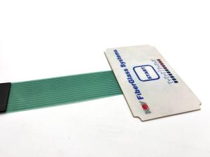 China 3M Rear Adhesive Membrane Touch Switch With Gradient Printing factory