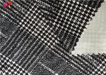 Printing 95% Polyester 5% Spandex Weft Knitted Fabric T-shirt Use