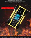 15A Pulse Repair Battery Charger 12V 24V For AGM Start Stop Car Battery