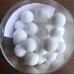 Refractoriness Degree 1770° Refractoriness 2000° Purity Ceramic Balls for Steel