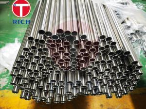 China Small Diameter Seamless Round Structural Steel Tubing ASTM A213 factory