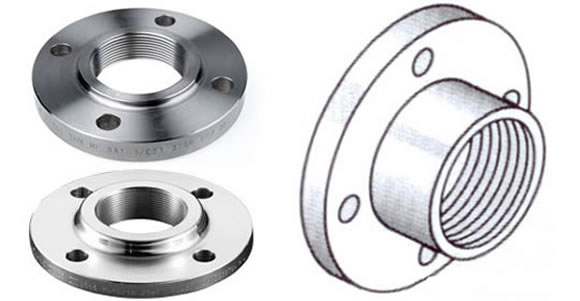 ASME B16.5 DIN Screwed Threaded Nickel 200 Alloy200 N02200 Flange For Oil Gas Industry