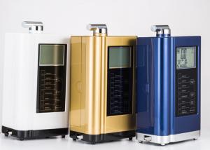 China 7 Plates Water Alkaline Ionizer 4.5 To 10.0 Ph Value 3.8 Inch Colorful Lcd Screen factory