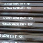 Astm A53 Alloy Seamless Steel Pipe Round 25mm Od