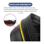 Garage Door Seal Strip Weatherproof Strip Rubber Diy Weather Stripping