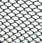 Mesh 0.8mm Metal Chain Link Curtain Drapery For Room Wall Decor Metal Screen
