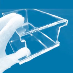 Various Sizes Excellent Electrical Insulation Quartz Glass Sealing Box Quartz