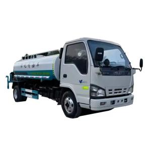 China 5000 Liter Water Truck with Water Purifier and Maximum Torque of 2000-2500Nm factory
