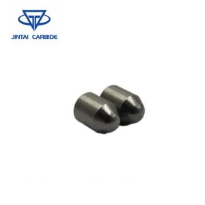 China High Hardness Cemented Carbide Buttons For Oil Field Drilling Industry factory