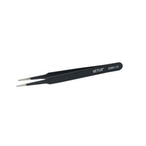 ESD-13 Vetus ESD Tweezers Industries Hand Tool Using