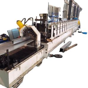 China Din Rail Channel Top Hat Forming Machine Drywall Roll Forming Machine factory