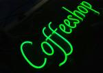Coofeeshop neon sign custom size for coffe business street shopping center