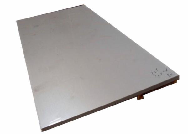 Super Austenite 904L Stainless Steel Sheet , ASTM A240 Stainless Steel Metal