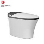 AKB1322 Modern Smart One Piece Toilet 1020w automatic water closet