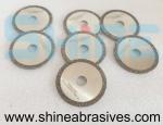 Smooth Electroplated Diamond Cutting Disc Set For Cutter Saw Blade Grinding