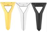 Metal Furniture Legs Modern Replacements Feet Heavy Duty Tapered Table Sofa Legs