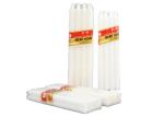 Stick Taper Church Prayer Custom Religious Candle 30cm White