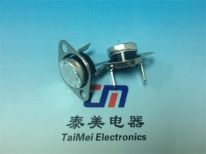 China Adjustable Snap Action Temperature Switch KSD301 125V 250V 10A 15A 16A Thermal Disc KSD Bimetal Thermostat factory