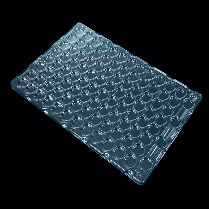 China Custom Stackable PET PCB Trays for Electronics Packaging factory