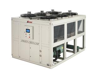 China 50 Ton Screw Type Industrial Air Cooled Water Chiller 50HP factory