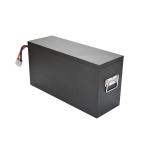 Black 500AH Lithium Ion Auto Battery 12 Volt Lithium Ion Batteries For Cars