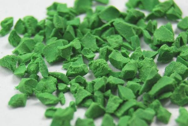 Green Environmental Protection EPDM Rubber Granules for Basketball / Badminton