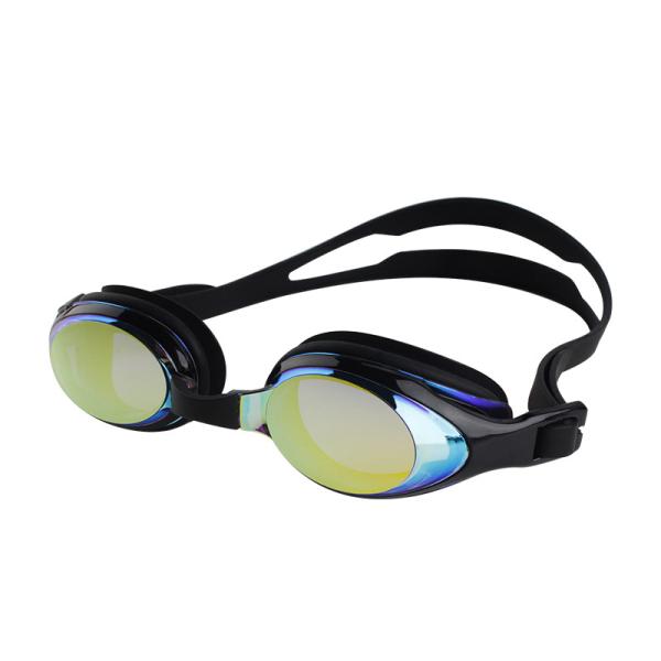 High Definition Adult Swimming Goggles with Leak-Proof Design and UV Protection