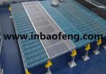Galvanized Tri Bar Farm Flooring Slats / Poultry Farm Flooring For Pig Hog Sow