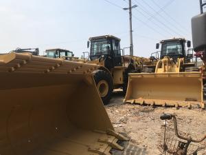 China 990h 9 Ton Wheel Used Cat Loaders Cummins Qsm11 Engine 9459 * 3579 * 3821mm factory