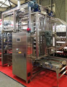 China Assembly Trolley Loader Unloader Semi Automatic Bread Production Line factory