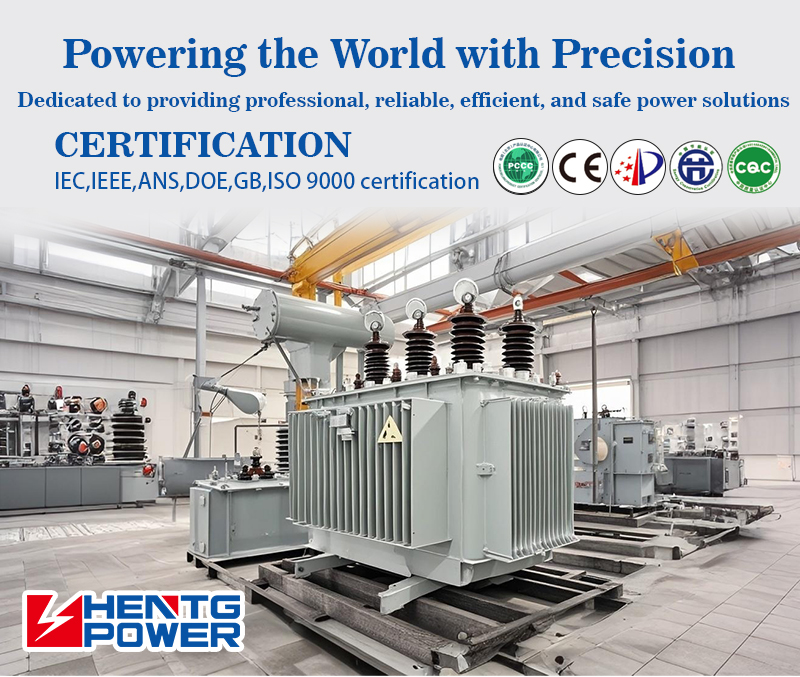 35kV 2000kVA Oil Immersed Three-Phase Power Transformer