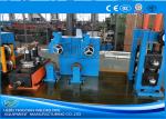 Friction Saw Cutting SS Hf Tube Mill Machine Worm Gearing Customized Heavy Duty