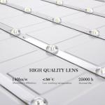 Recessed Backlit LED Panel Light 1200X300 Modern Simple 100LM/W Lumen Efficieny