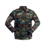 China Xinxing Tactical wear BDU Woodland Camo Uniform T65/C35 210-230gsm