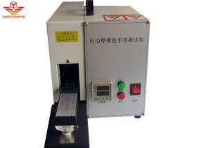 China BS 1006 D02 Textiles Mask Tester For Colour Fastness - Colour Fastness To Rubbing BS 4655 factory
