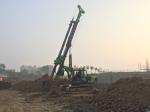 KR80A High Efficiency Rotary Piling Rig , Drilling Diameter 1000 Mm Max.