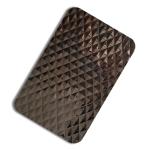 ASTM A240 304 Stainless Steel Diamond Plate Sheets 316 430 Mirror ODM Service