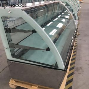 Cake display cooler pastry showcase with CE/ETL